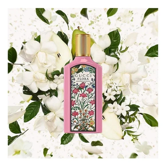 GUCCI Flora 3 Piece Set with Gardenia, Magnolia & Orchid - .16 oz ea. NIB - Picture 2 of 15